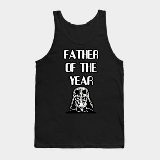 FATHER OF THE YEAR - TSHIRT DESIGN - MINIMALIST Tank Top